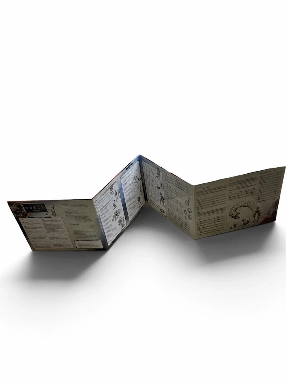 Dungeons & Dragons 5th Edition DM Screen-Reincarnated